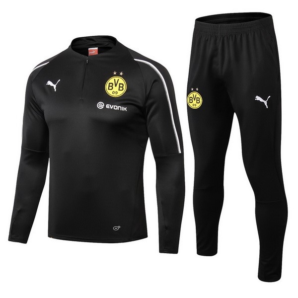 Chandal Borussia Dortmund 2018-19 Negro Blanco